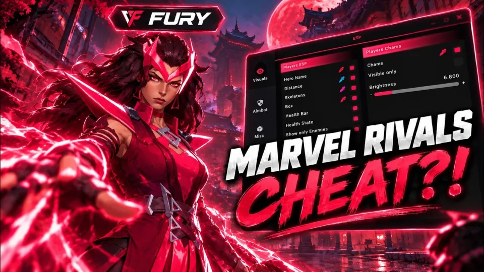 Marvel Rivals Cheat - I Found The BEST Cheat In 2026...
